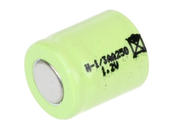 Mexcel Erikoisparisto 1/3 AA NiMH 1.2 V 250 mAh