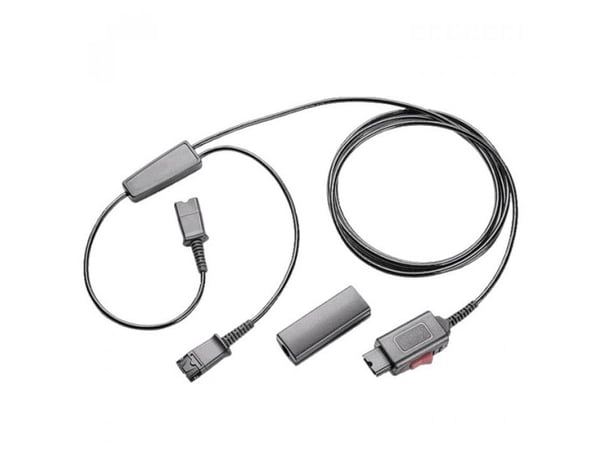HP Poly - Headset-delare - Y-typ träningskabel - för Poly EncorePro