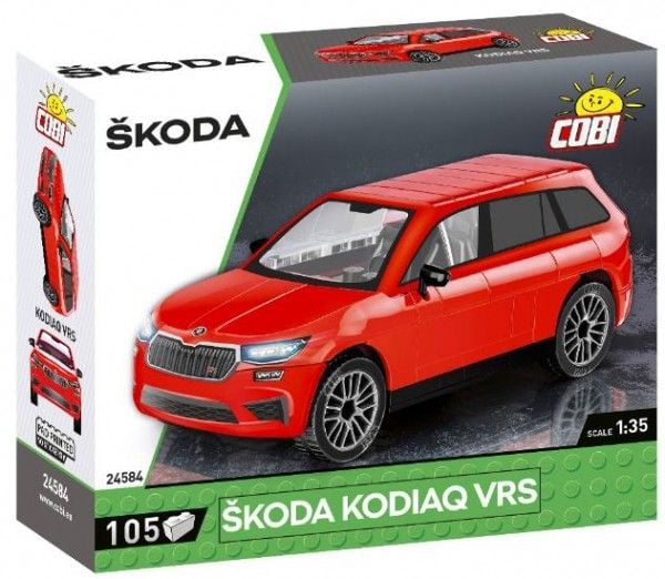 Byggeklosser Skoda Kodiaq VRS