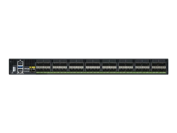 LANCOM CS-8132F-F2B, Hallittu, L2/L3, Täysin kaksipuolinen, Telineasennus, 1U