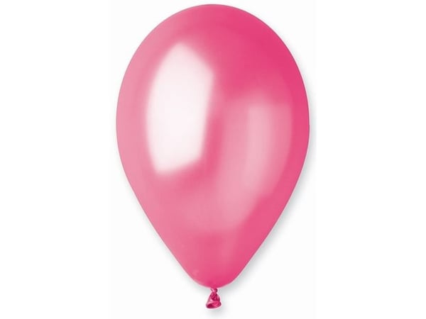 GoDan Metalliset ilmapallot tumma vaaleanpunainen 30cm 100kpl