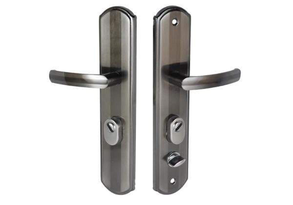 Barcz dørhåndtak PUNTO venstre side nikkel 68 mm