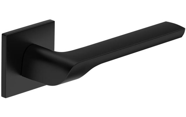 Metal-Bud Handle Door Zoya K Fit Black