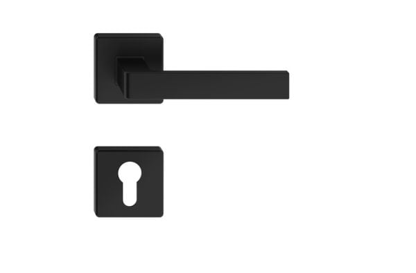 Metal_Bud byggesett innendørs Metal-Bud Economy Black ERGO LINE, svart