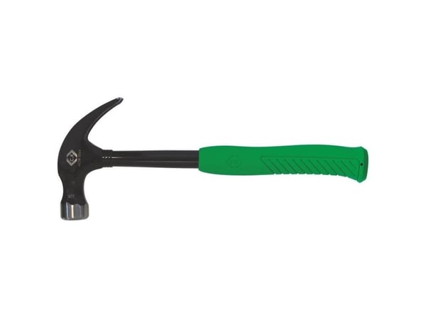 C.K. T4229 kløhammer med grønt neon-grep 568 g