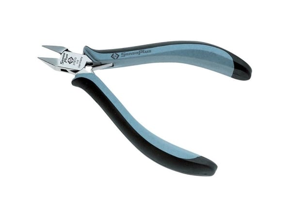C.K Tools T3781DF 115, Svart,Blå, Rustfritt stål, Svart, Blå, Rustfritt stål, 12,5 cm