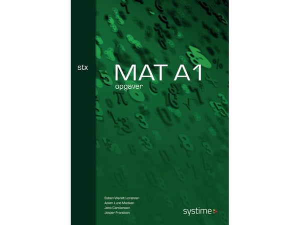 MAT A1 stx-oppgaver | Adam Lund Madsen m.fl. | Språk: Dansk