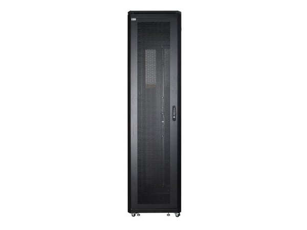 Lanview by Logon - Rack skap - 60 x 100, server line - free-standing - svart, RAL 9005 - 46U - 19"