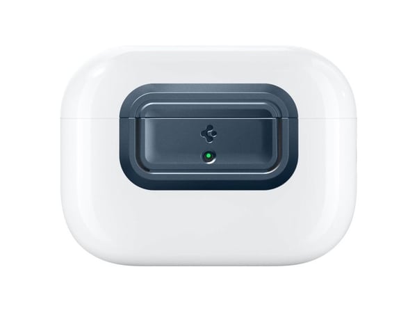 Spigen Lock Fit M, Ask, Polykarbonat, Blå, Vit