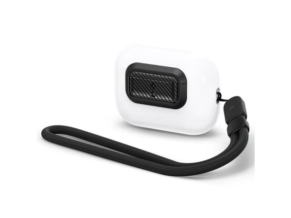 Spigen ASD06156, Boks, Polykarbonat (PC), Termoplastisk polyuretan (TPU), 14,1 g, Karbonfiber, Hvit