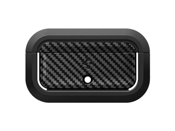 Spigen ASD06156, Boks, Polykarbonat (PC), Termoplastisk polyuretan (TPU), 14,1 g, Karbonfiber, Hvit