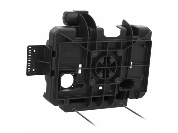RAM-kiinnikkeet RAM® Power + Dual USB Data (RAM-HOL-GE4PD2U) (RAM-HOL-GE4PD2U)