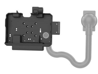 RAM-kiinnikkeet RAM® Power + Dual USB Data (RAM-HOL-GE4PD2U) (RAM-HOL-GE4PD2U)