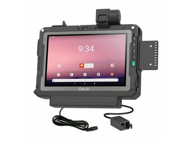 RAM-kiinnikkeet RAM® Power + Dual USB Data (RAM-HOL-GE4PD2U) (RAM-HOL-GE4PD2U)