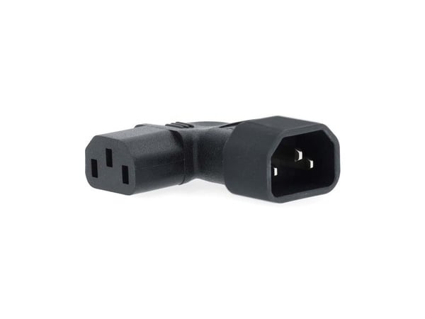 Nedis CEGB11903BK, IEC-320-C13, IEC-320-C14, Sort