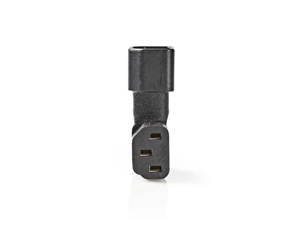 Nedis CEGB11903BK, IEC-320-C13, IEC-320-C14, Sort