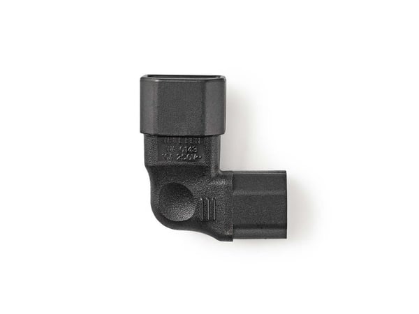 Nedis CEGB11903BK, IEC-320-C13, IEC-320-C14, Sort