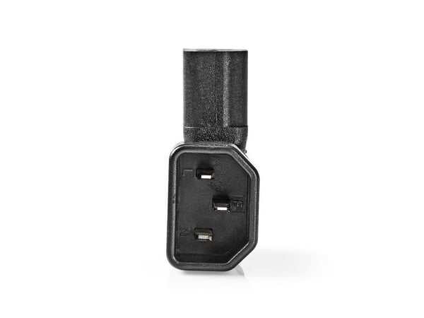 Nedis CEGB11903BK, IEC-320-C13, IEC-320-C14, Sort