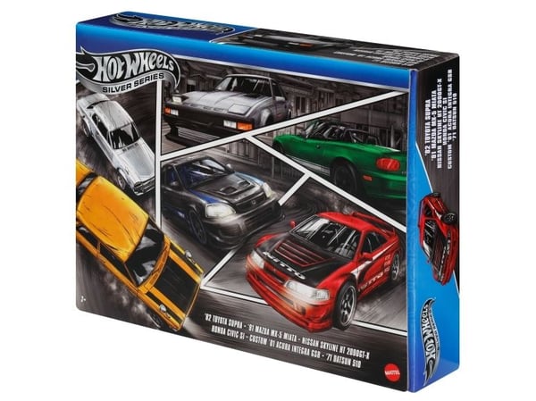 Hot Wheels Silver Series Streets of Japan 6-pack