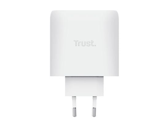 Trust USB-vegglader Maxo USB-C-GaN 65 W hvit (25524)