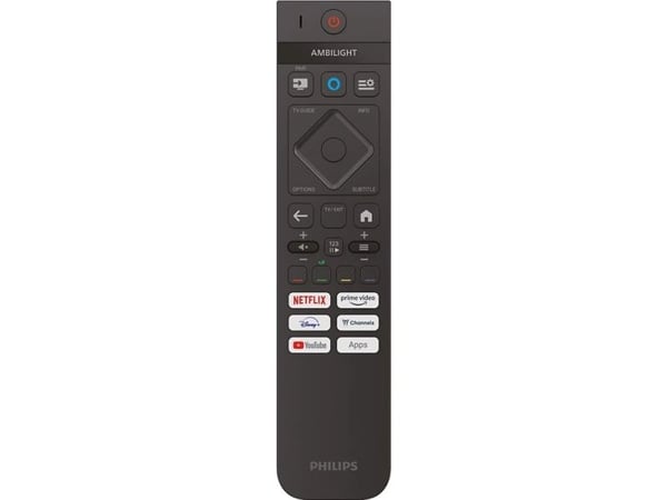 Philips 43PUS8600 - 43" Diagonalklasse LED-bakgrunnsbelyst LCD TV - QLED - Smart TV - TITAN OS - 4K UHD (2160p) 3840 x 2160 - HDR - våpenmetall