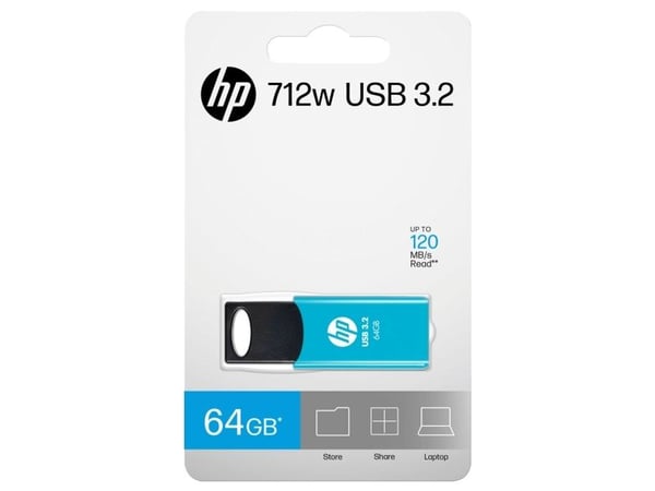 HP 712w - USB flash-enhet - 64 GB - USB 3.2