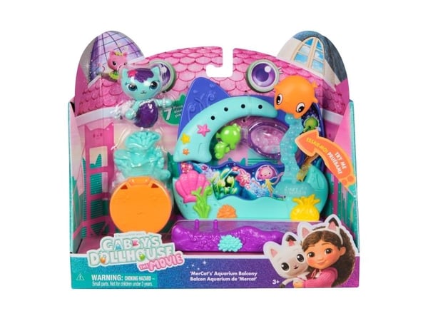 Gabby's Movie Balcony - Swing & Swim