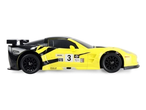 Amewi RC Drift Lizenz Corvette gelb