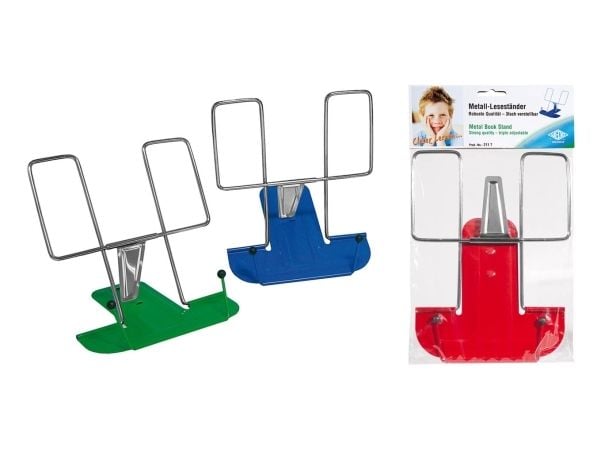 Wedo 211 7, Blå, Grønn, Lilla, Rød, Metall, Nickel, 176 mm, 8 mm, 234 mm, 12 stykker