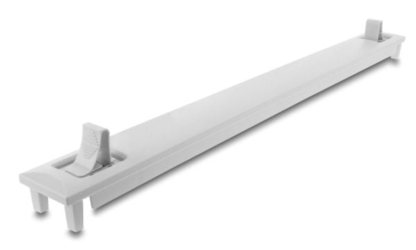 Delock - Blankeplate - gray (RAL 7035) - 1U - 19"