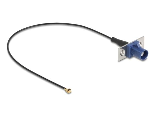 Delock - Antennekabel - FAKRA C-kobling (P) til MHF (P) - 20 cm - 1.13 mm - koaksial