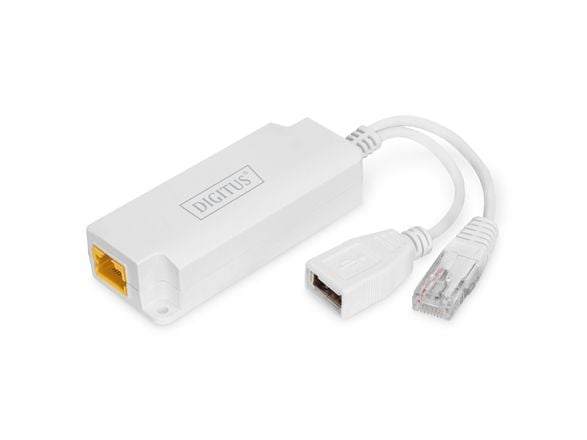 DIGITUS USB-A PoE-jakaja 5V 2.5A