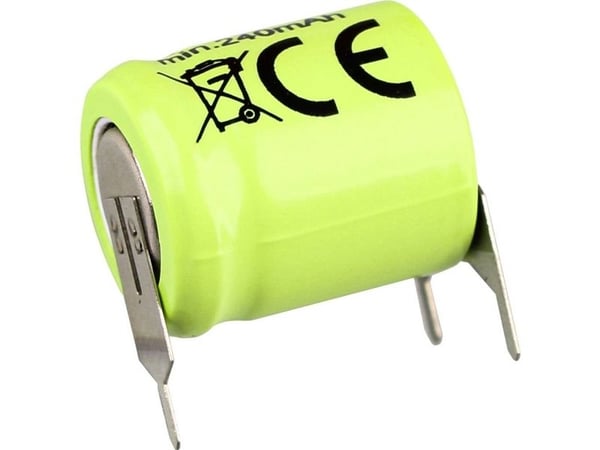 Mexcel Spesialbatteri 1/3 AA NiMH 1,2 V 250 mAh 1 stk