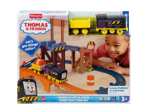 Mattel Thomas and Friends-sett "Dyzelio keltuvas" (JBW20)