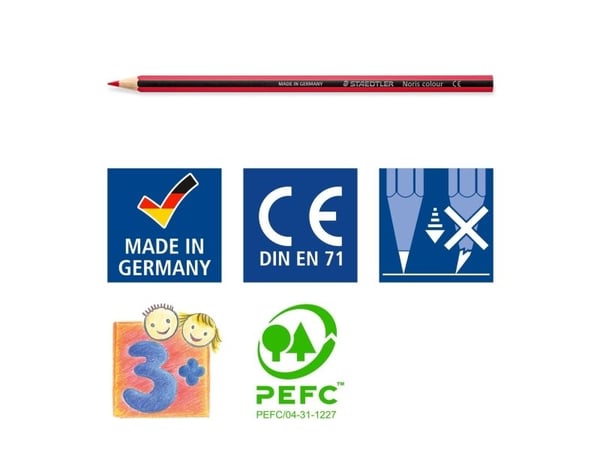 Staedtler 185 SET9, Tyskland