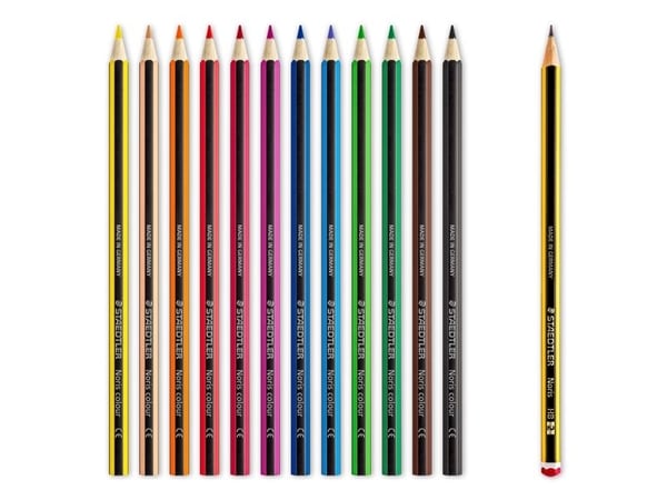 Staedtler 185 SET9, Tyskland