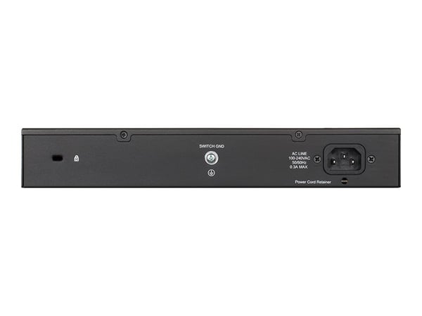D-Link DGS 1100-24V2 - Switch - smart - 24 x 10/100/1000 - stasjonær, rackmonterbar