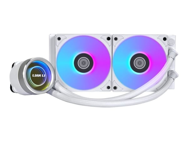 Lian Li Galahad II Trinity - Væskekjølesystem for prosessor - med controller - Radiatorstørrelse: 240 mm - (for: AM4, LGA1200, LGA1700, AM5, LGA115...