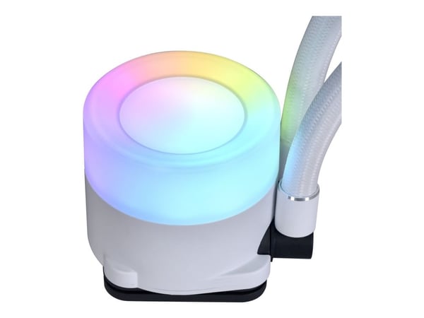 Lian Li Galahad II Trinity - Væskekjølesystem for prosessor - med controller - Radiatorstørrelse: 240 mm - (for: AM4, LGA1200, LGA1700, AM5, LGA115...