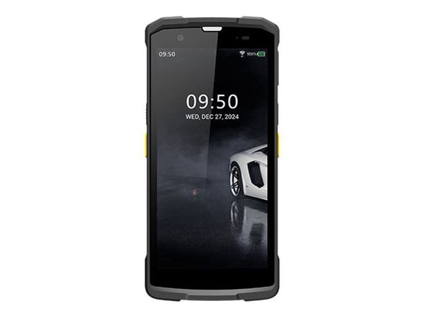 Grandstream WP856 - Trådløs VoIP-telefon - med strekkodeleser, GPS-mottaker - IEEE 802.11a/b/g/n/ac (Wi-Fi) / Bluetooth 5.2 LE - treveis anropskapa...