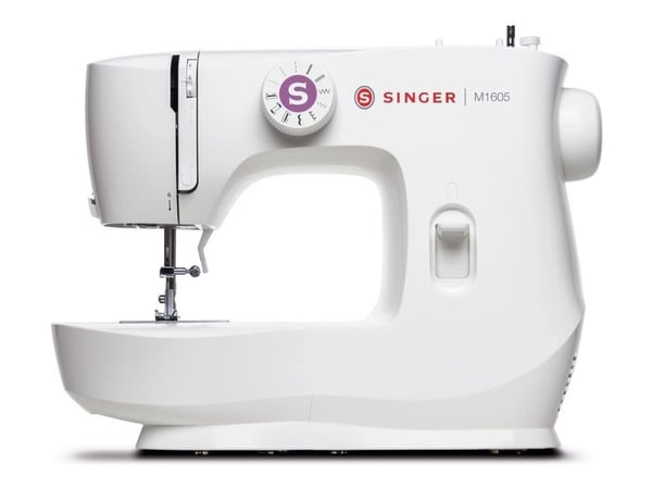 Singer M1605 - Symaskin - 6 stygn - 1 fyrstegsknapphål