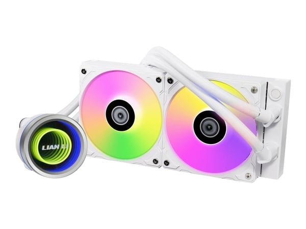 Lian Li Galahad II Trinity - Væskekjølesystem for prosessor - med controller - Radiatorstørrelse: 240 mm - (for: AM4, LGA1200, LGA1700, AM5, LGA115...