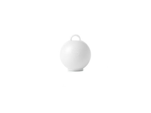 Hvid kugle ballonvægt