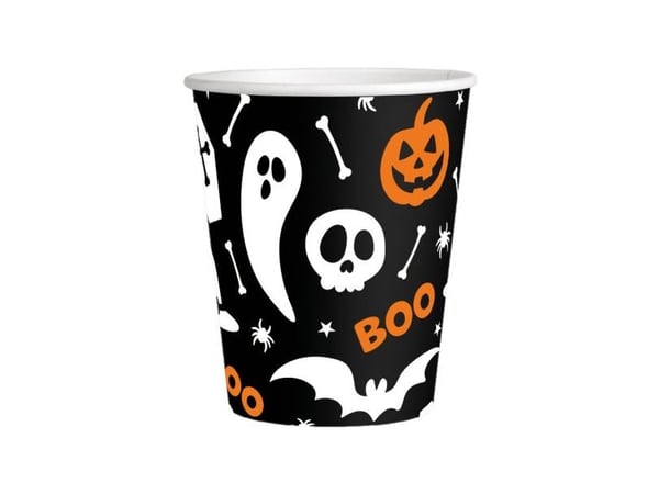 Halloween Boo papkrus