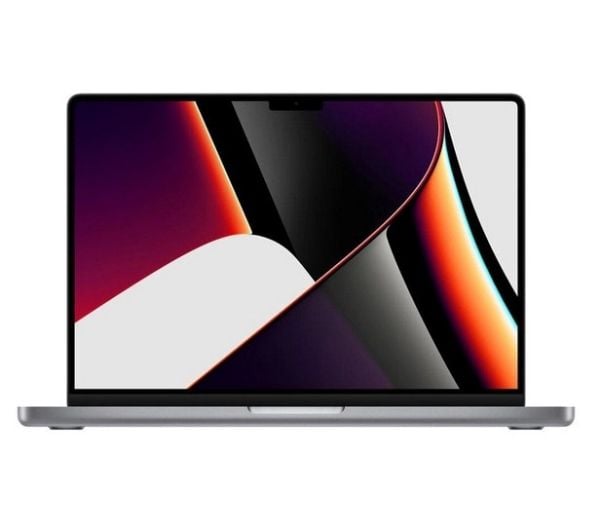 Renoveret 14" Apple MacBook Pro (Space Grey) - Apple M1 Pro 512GB SSD 16GB (2021) - Tilstand: Grad B