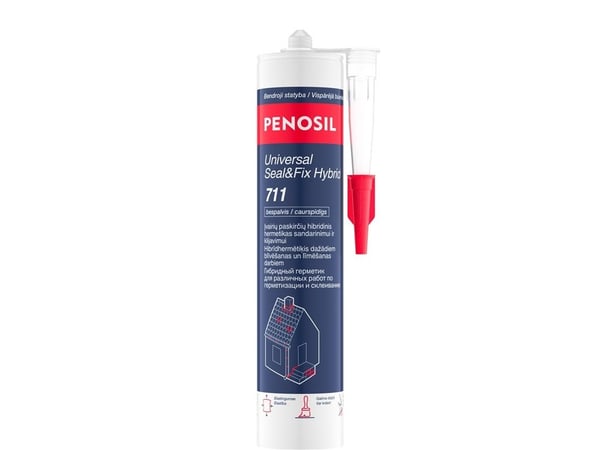 Penosil Universal Sealant Seal&Fix 711C 280 ml, vit