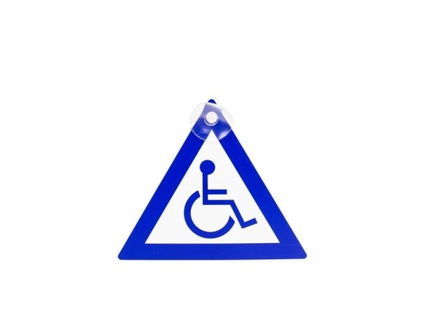 Nenurodyta Z bilklistremerke Disabled Nenurodyta Z bilklistremerke Disabled