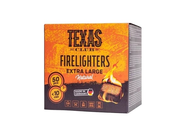 Fire-maple FIRE STARTERS ECO* TEXAS CLUBXXL