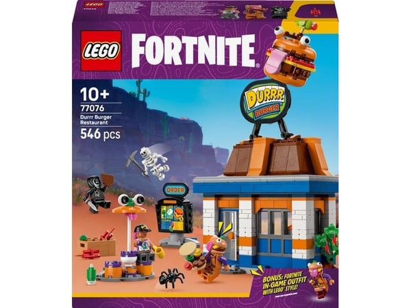 LEGO Fortnite 77076 Durrr Burger ‑ravintola