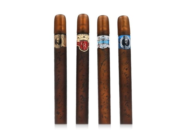 Cuba Cuba EDT Gold 35 ml + EDT Royal 35 ml + EDT Winner 35 ml + EDT Shadow 35 ml (herre)